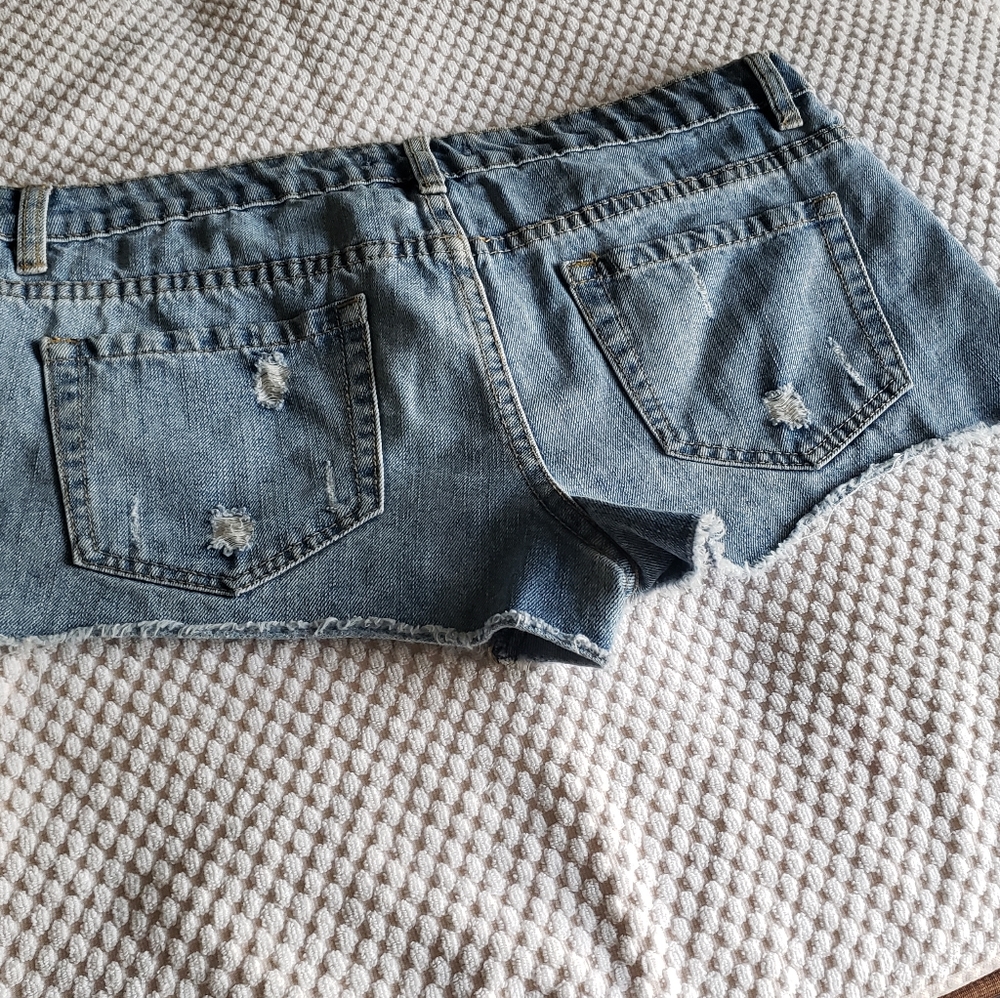 Forever 21 Denim Shorts - Picture 5 of 11